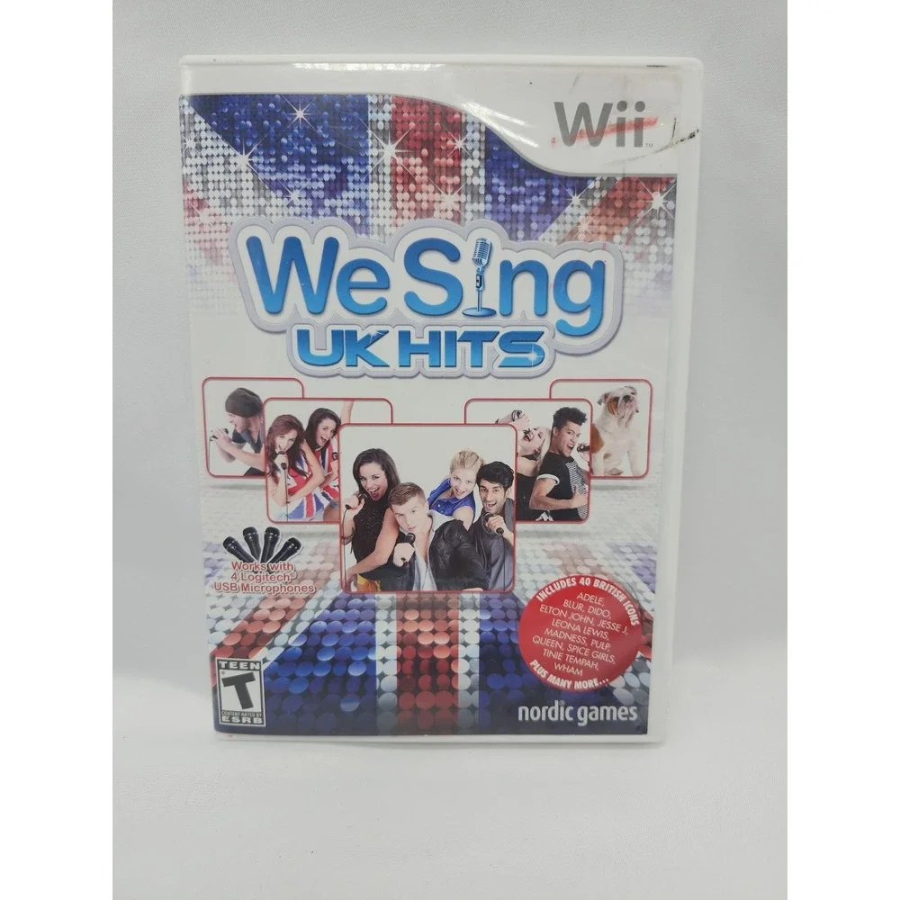We Sing UK Hits, 2012, Nintendo Wii